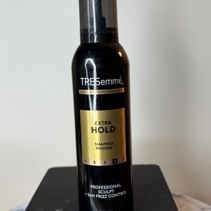 TRESemme Extra Hold Shaping Mousse 4 Professional Sculpt 24H Frizz Control 6.5oz